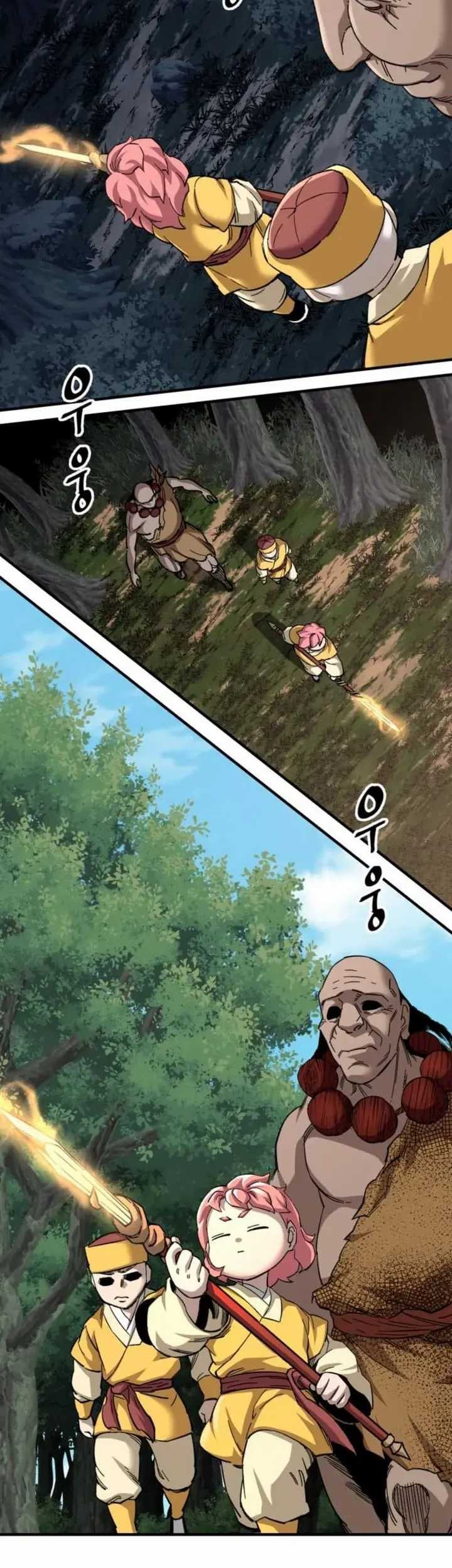 Warrior Grandpa and Supreme Granddaughter Chapter 67 - halaman 47
