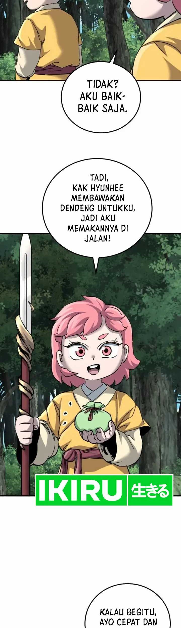 Warrior Grandpa and Supreme Granddaughter Chapter 67 - halaman 51