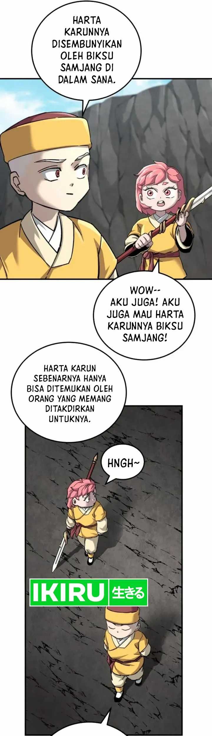 Warrior Grandpa and Supreme Granddaughter Chapter 67 - halaman 63