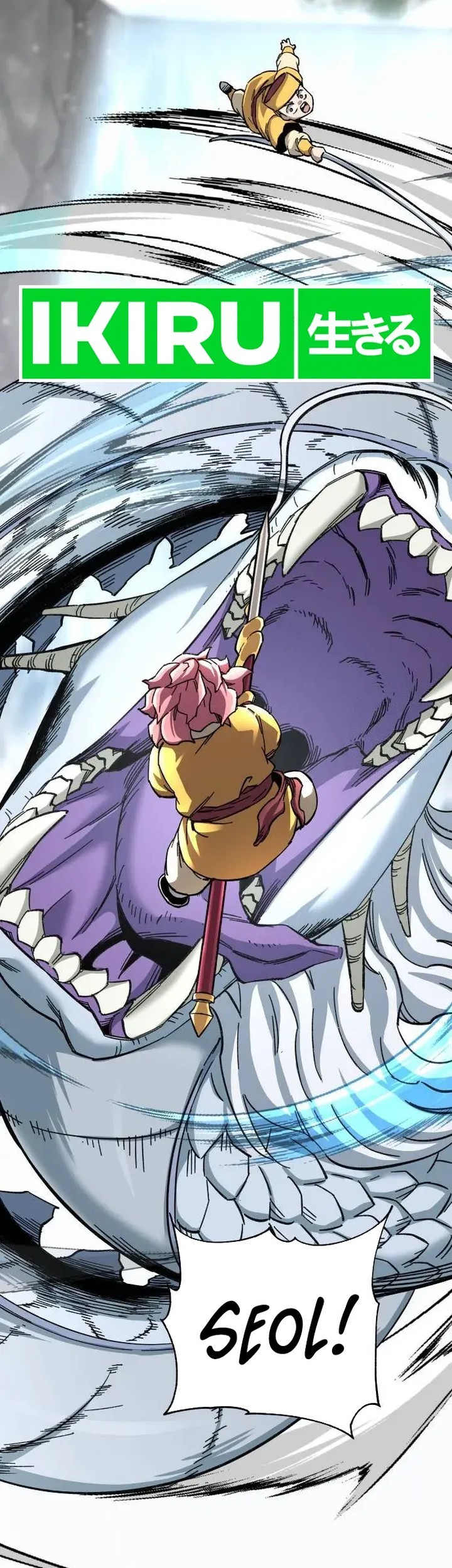 Warrior Grandpa and Supreme Granddaughter Chapter 68 - halaman 30