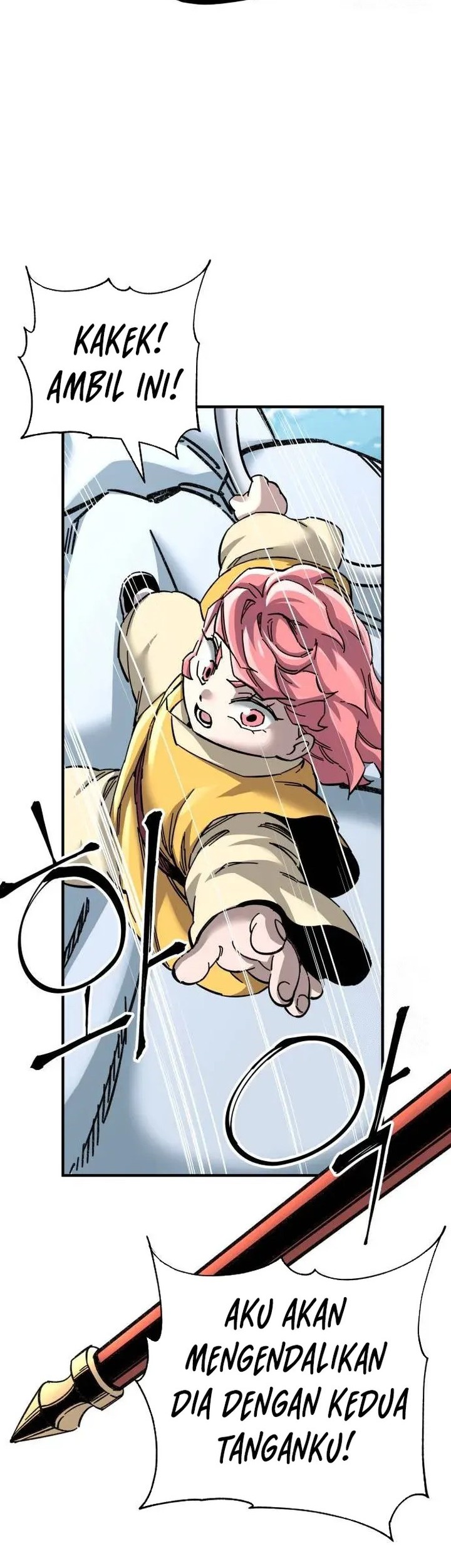 Warrior Grandpa and Supreme Granddaughter Chapter 68 - halaman 45