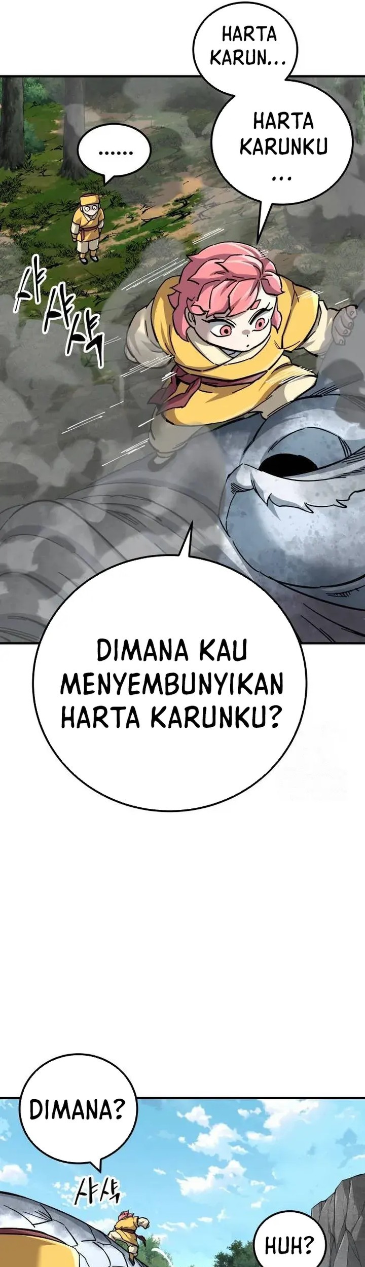 Warrior Grandpa and Supreme Granddaughter Chapter 68 - halaman 63
