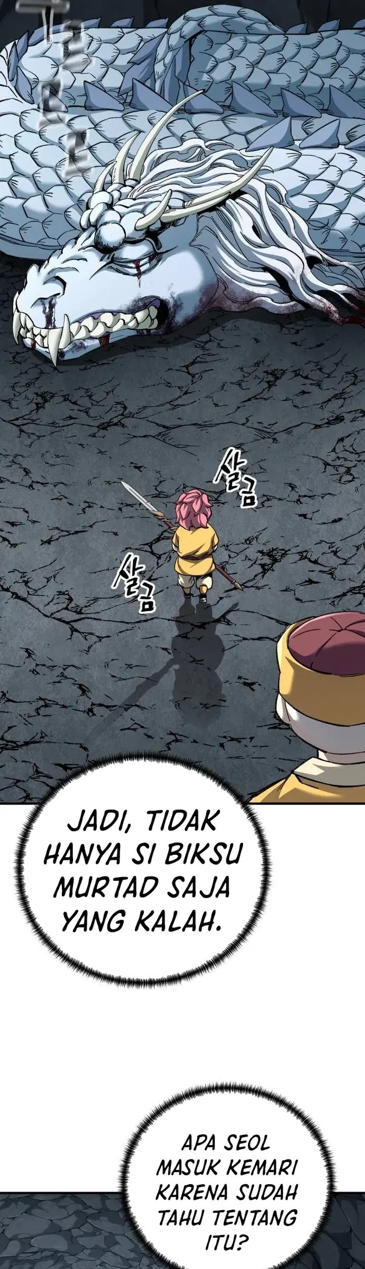 Warrior Grandpa and Supreme Granddaughter Chapter 68 - halaman 9