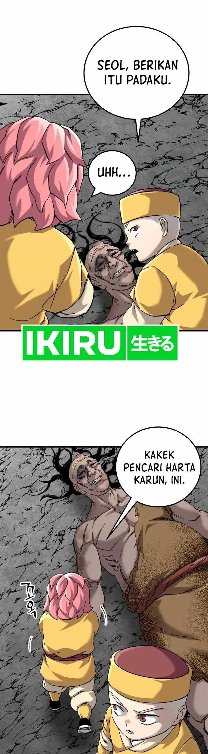 Warrior Grandpa and Supreme Granddaughter Chapter 69 - halaman 10