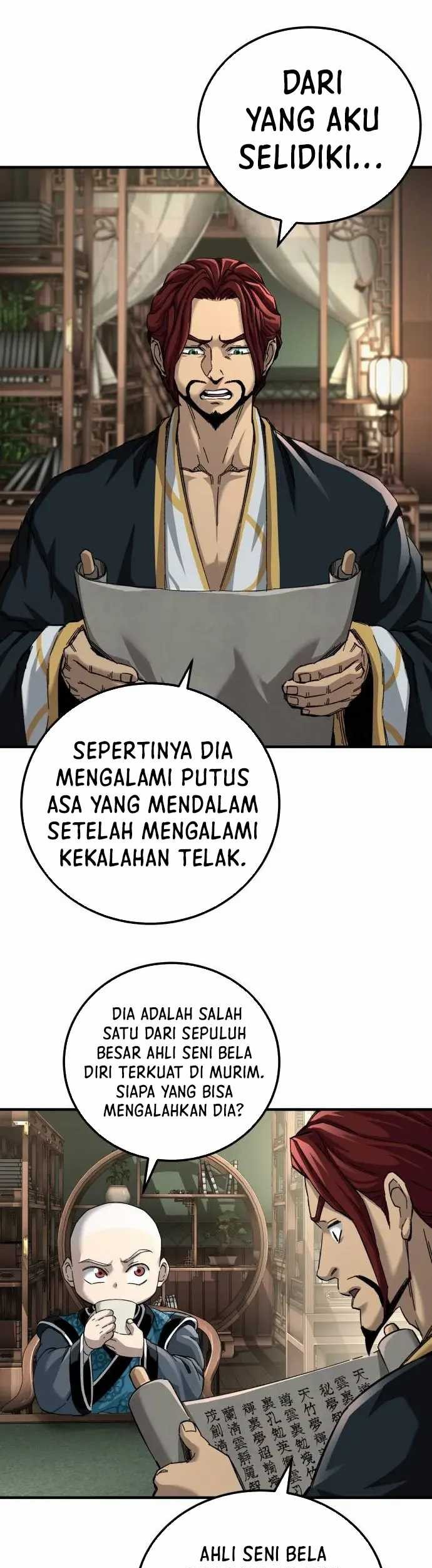 Warrior Grandpa and Supreme Granddaughter Chapter 69 - halaman 19