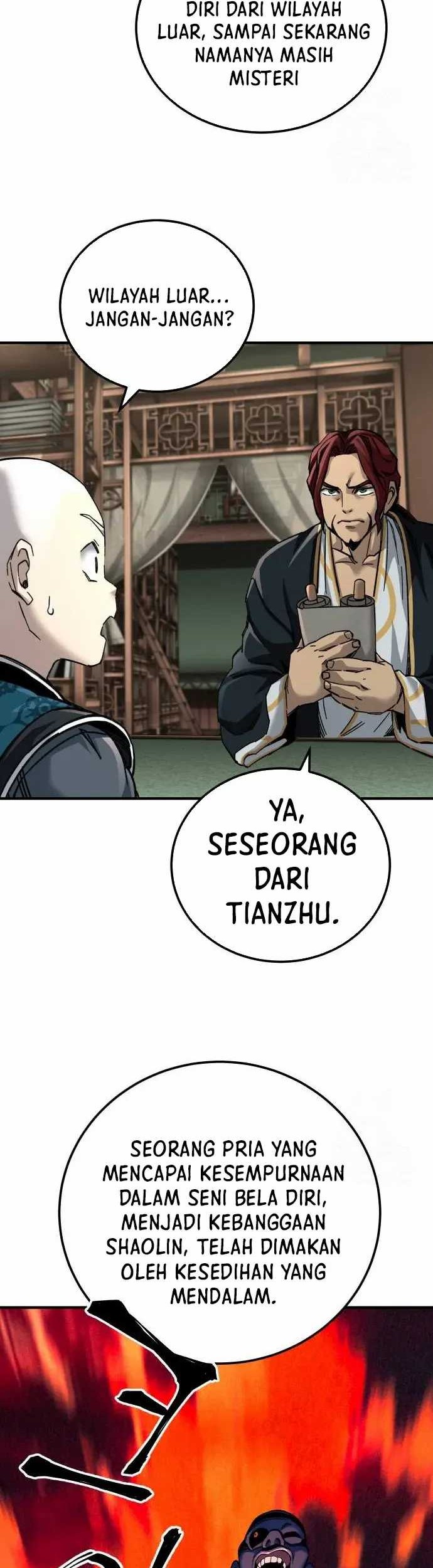 Warrior Grandpa and Supreme Granddaughter Chapter 69 - halaman 20