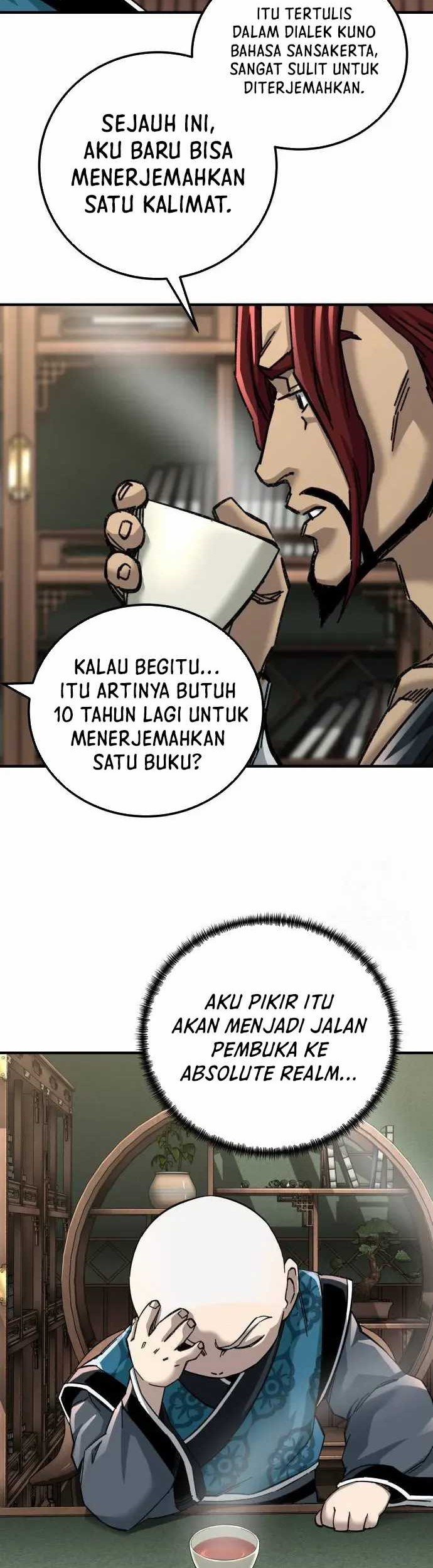Warrior Grandpa and Supreme Granddaughter Chapter 69 - halaman 23