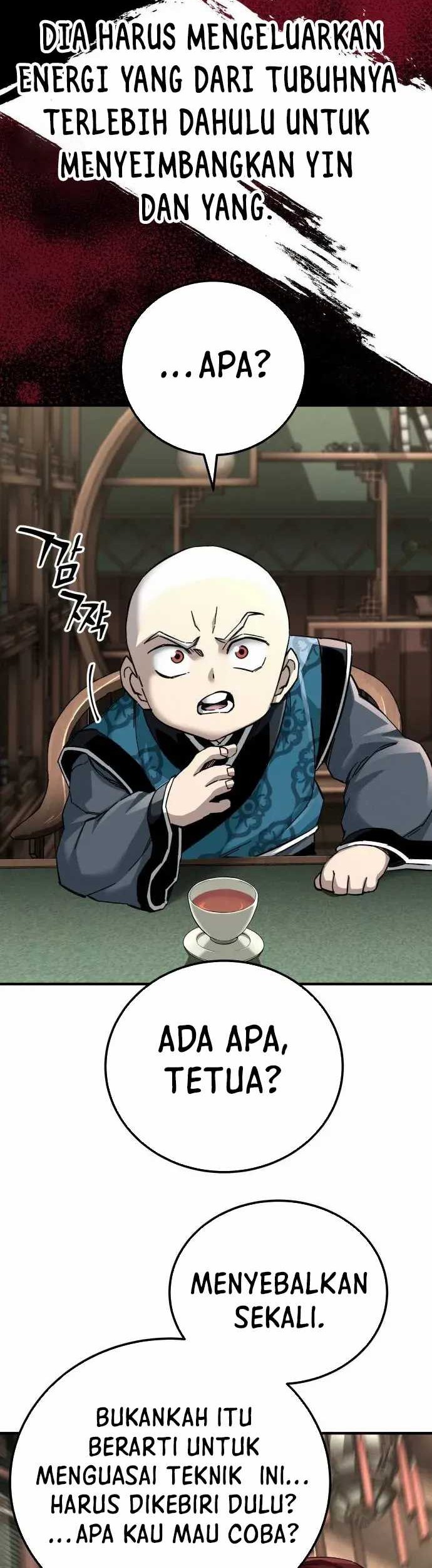Warrior Grandpa and Supreme Granddaughter Chapter 69 - halaman 25