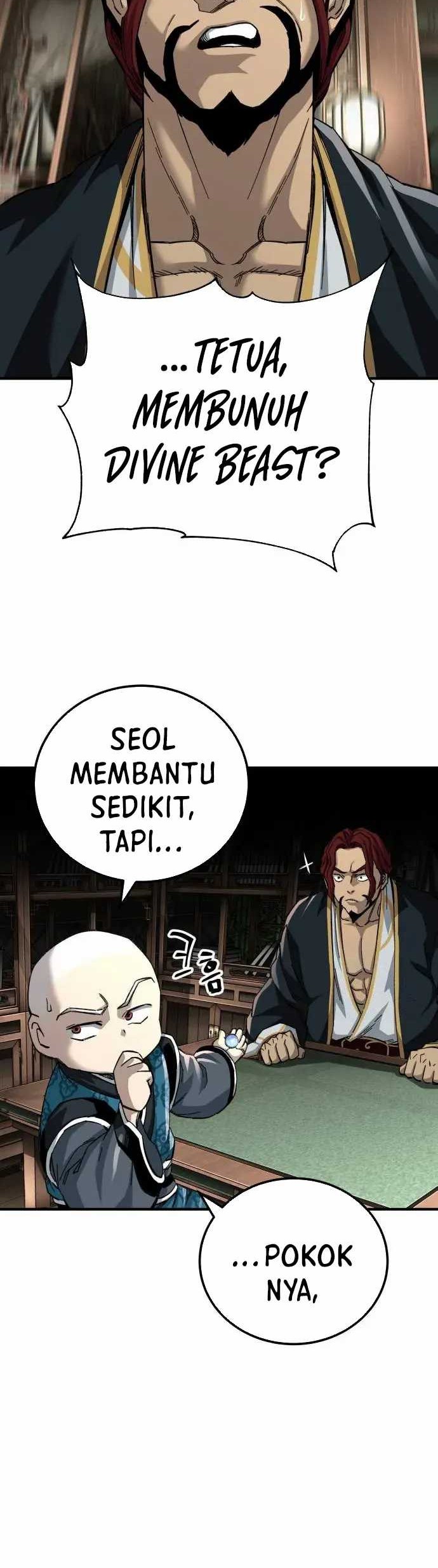 Warrior Grandpa and Supreme Granddaughter Chapter 69 - halaman 34