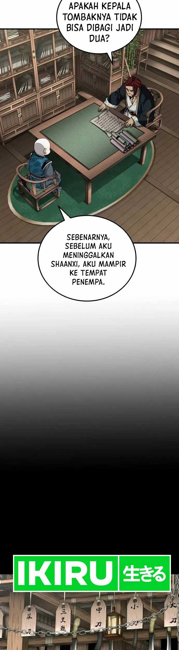Warrior Grandpa and Supreme Granddaughter Chapter 69 - halaman 36