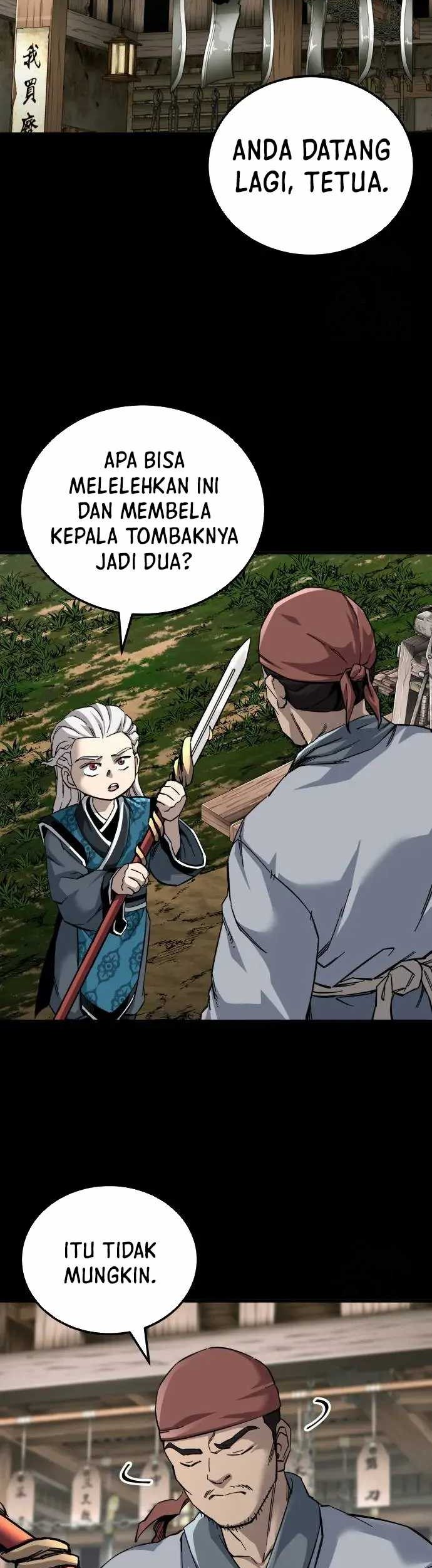 Warrior Grandpa and Supreme Granddaughter Chapter 69 - halaman 37