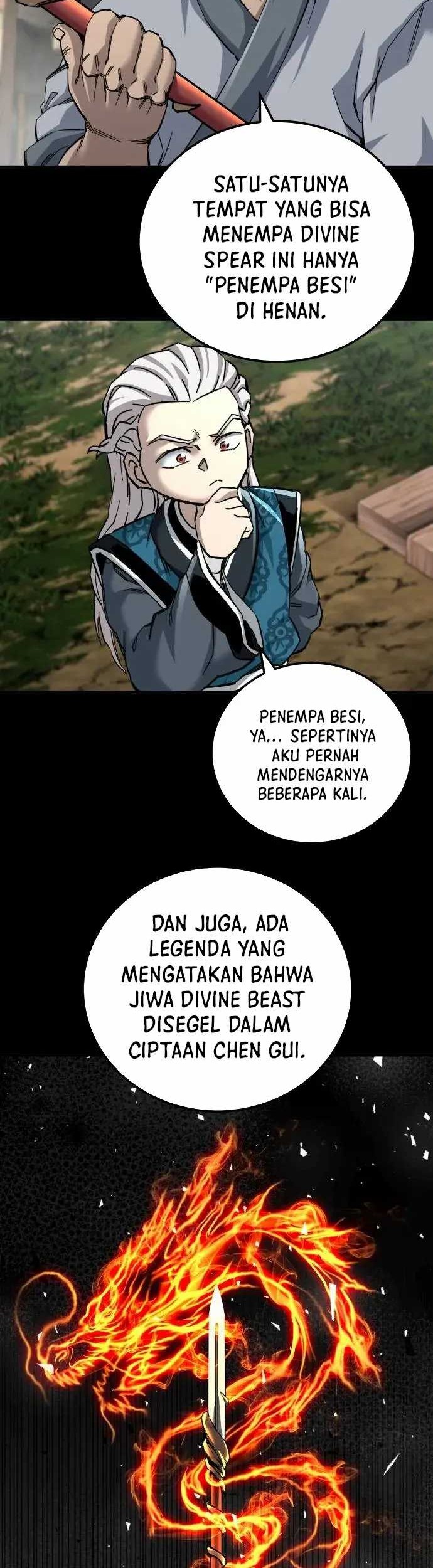 Warrior Grandpa and Supreme Granddaughter Chapter 69 - halaman 38