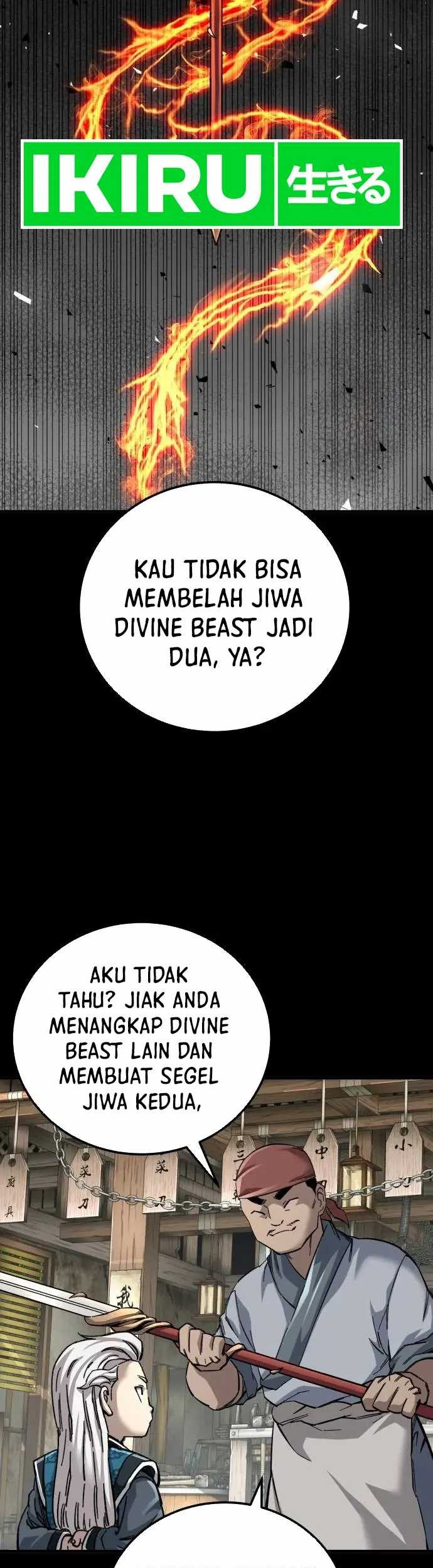 Warrior Grandpa and Supreme Granddaughter Chapter 69 - halaman 39