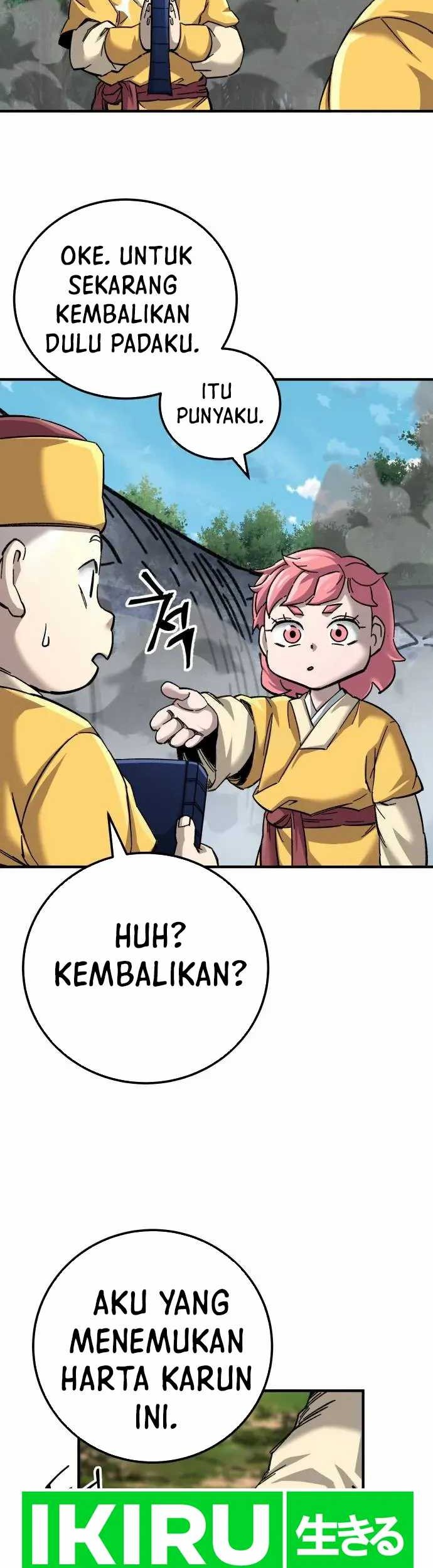 Warrior Grandpa and Supreme Granddaughter Chapter 69 - halaman 4