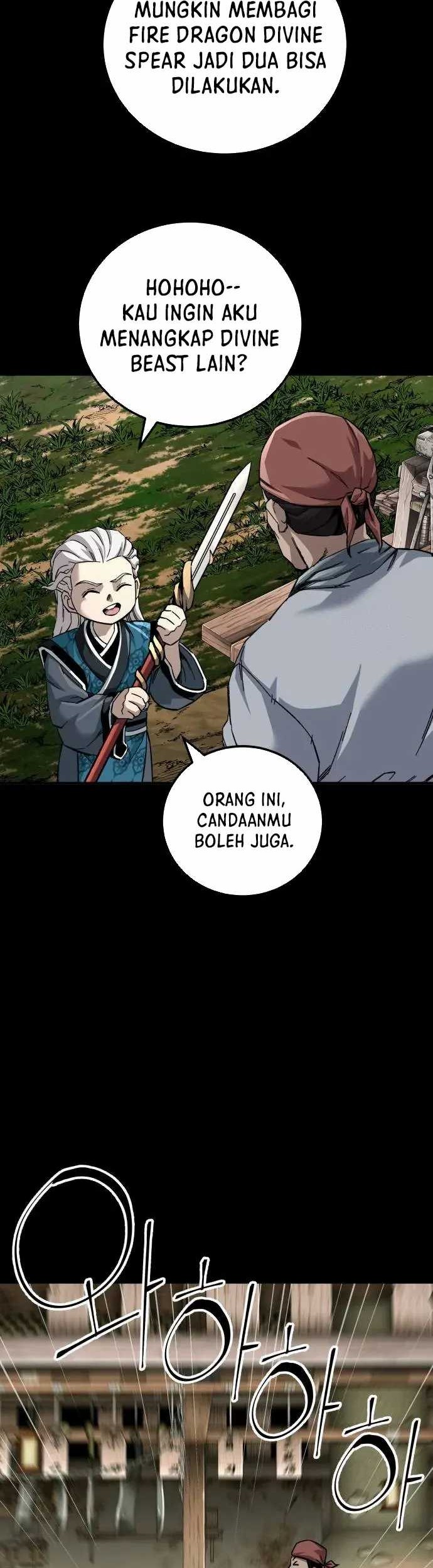Warrior Grandpa and Supreme Granddaughter Chapter 69 - halaman 40