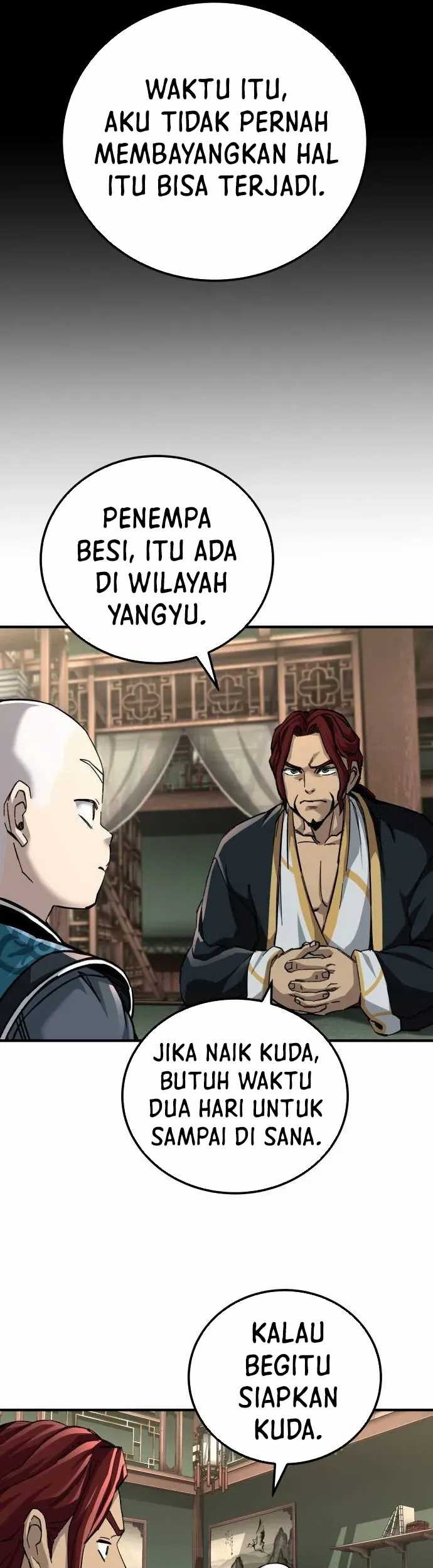 Warrior Grandpa and Supreme Granddaughter Chapter 69 - halaman 42