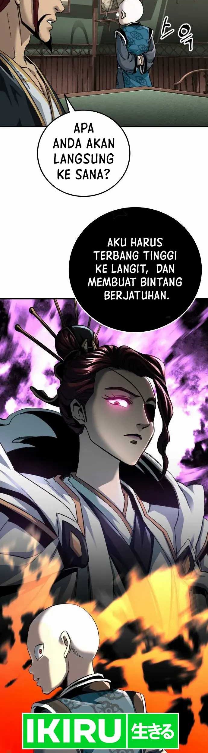 Warrior Grandpa and Supreme Granddaughter Chapter 69 - halaman 43