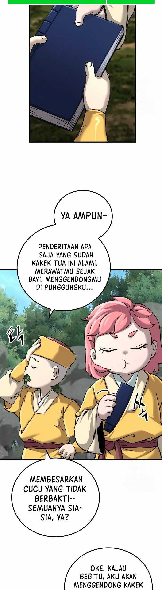 Warrior Grandpa and Supreme Granddaughter Chapter 69 - halaman 5
