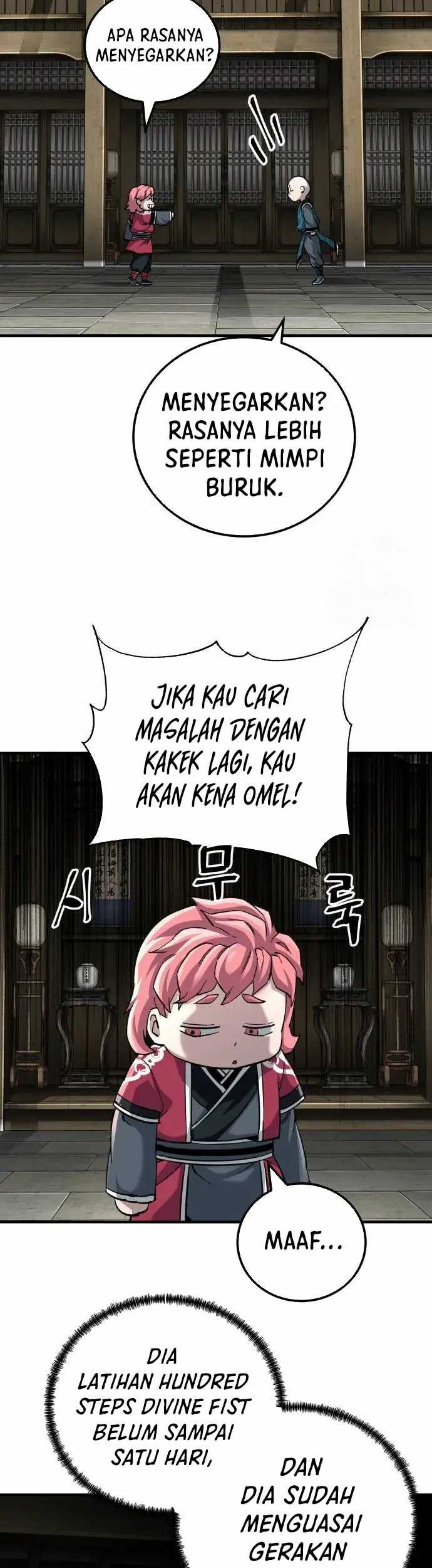 Warrior Grandpa and Supreme Granddaughter Chapter 69 - halaman 50