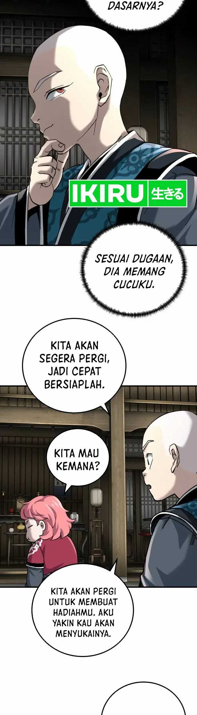 Warrior Grandpa and Supreme Granddaughter Chapter 69 - halaman 51