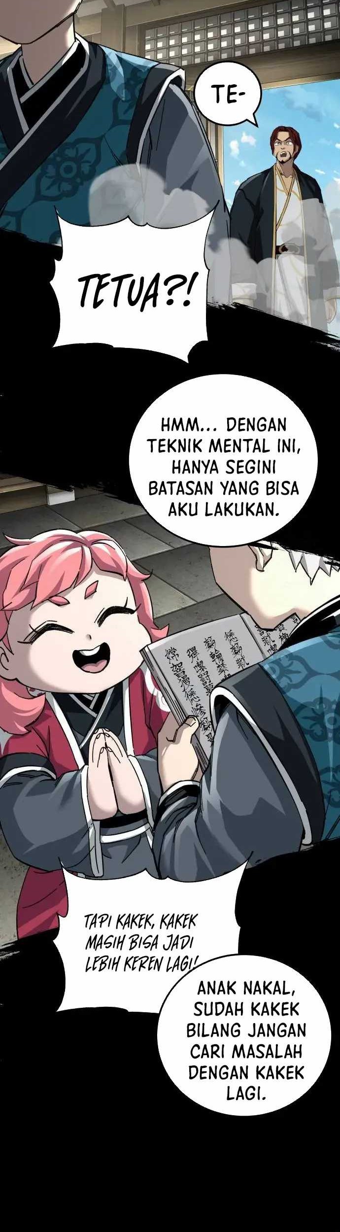 Warrior Grandpa and Supreme Granddaughter Chapter 69 - halaman 56