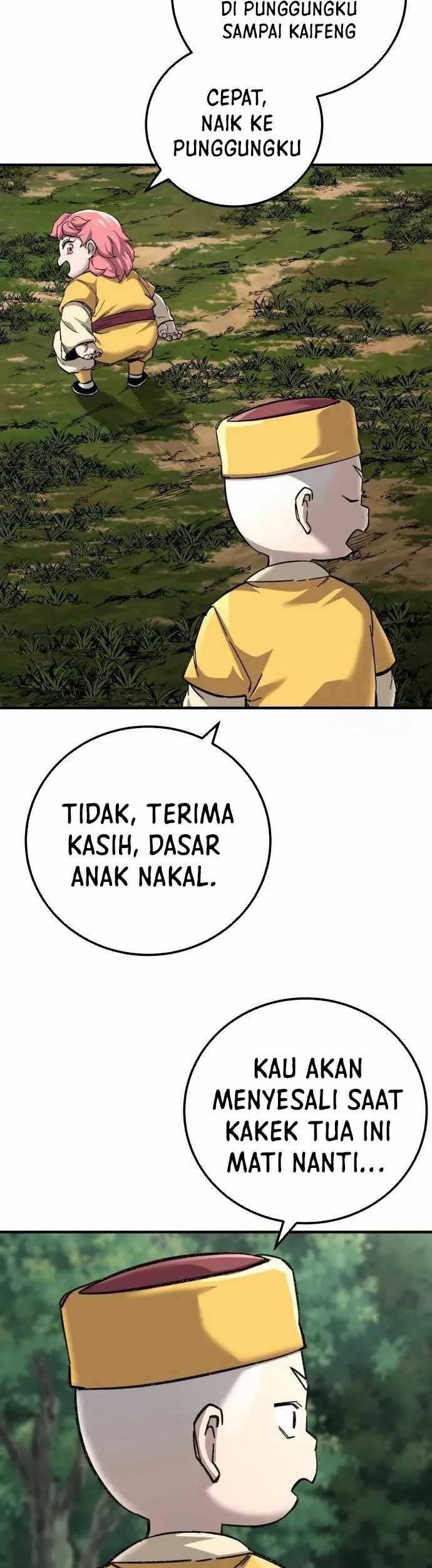 Warrior Grandpa and Supreme Granddaughter Chapter 69 - halaman 6
