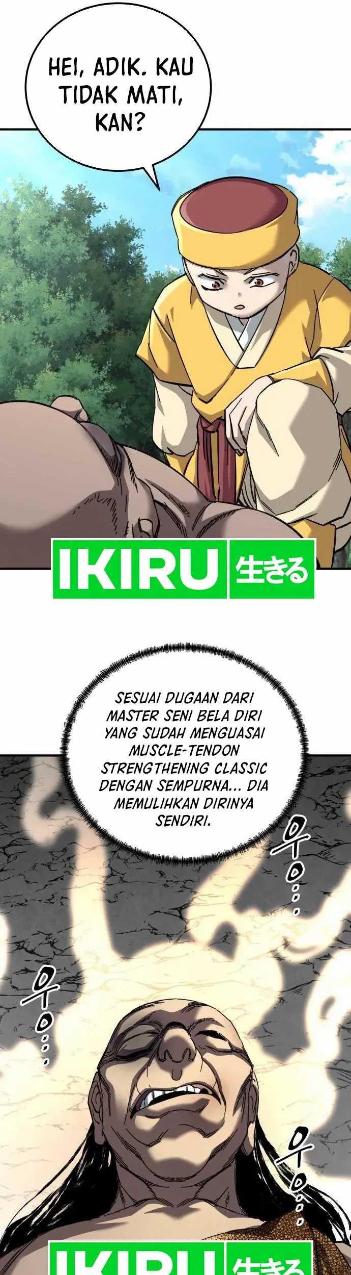 Warrior Grandpa and Supreme Granddaughter Chapter 69 - halaman 8
