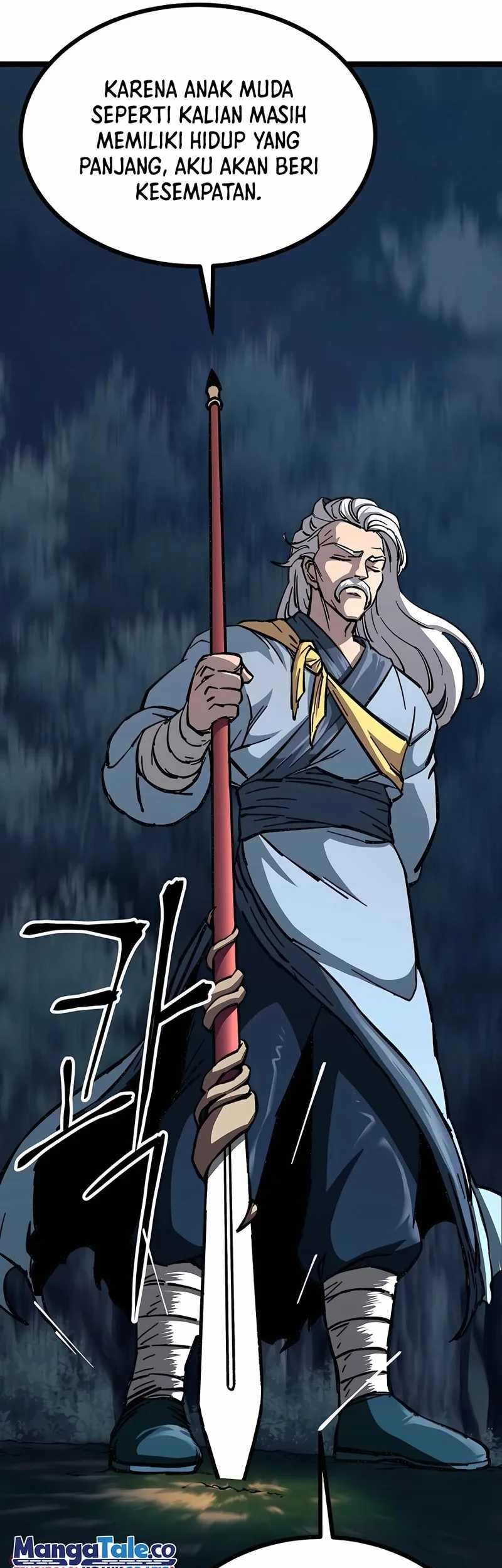 Warrior Grandpa and Supreme Granddaughter Chapter 7 - halaman 16