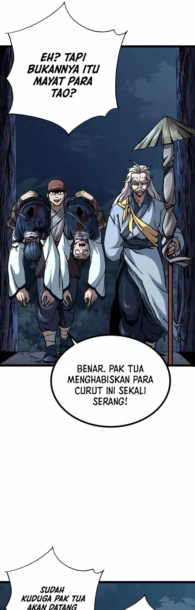 Warrior Grandpa and Supreme Granddaughter Chapter 7 - halaman 35