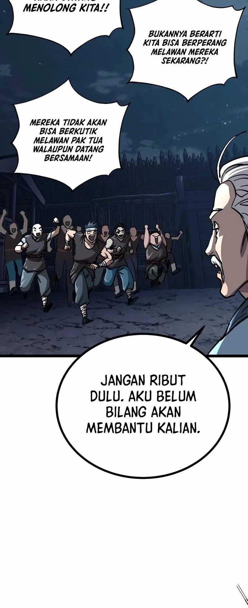 Warrior Grandpa and Supreme Granddaughter Chapter 7 - halaman 36