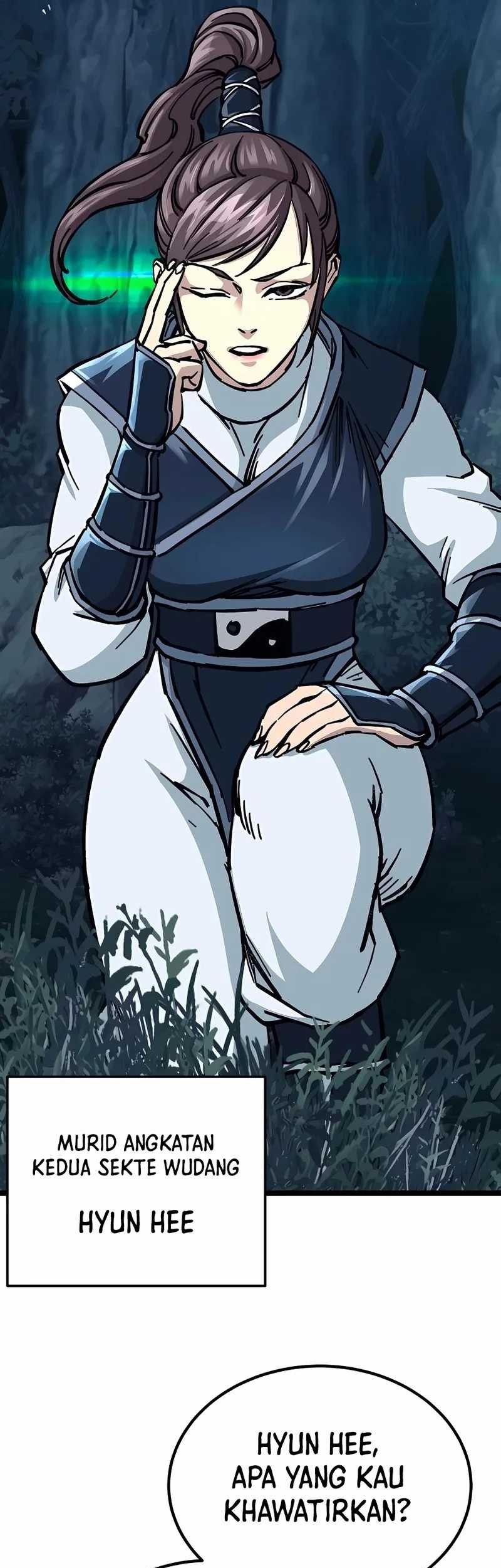 Warrior Grandpa and Supreme Granddaughter Chapter 7 - halaman 58