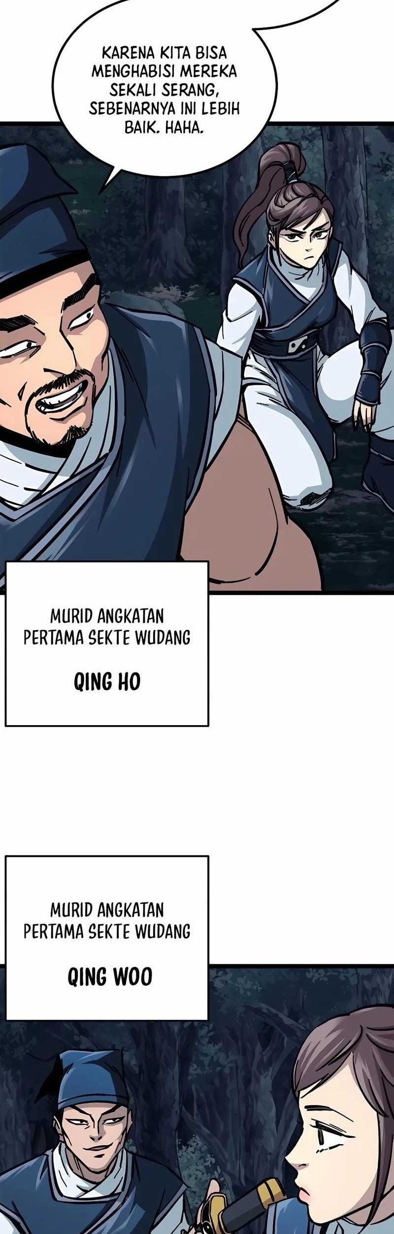 Warrior Grandpa and Supreme Granddaughter Chapter 7 - halaman 59