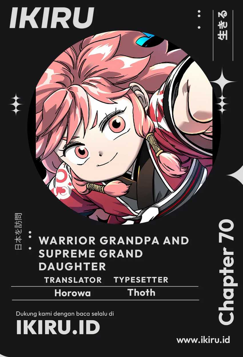 Warrior Grandpa and Supreme Granddaughter Chapter 70 - halaman 1