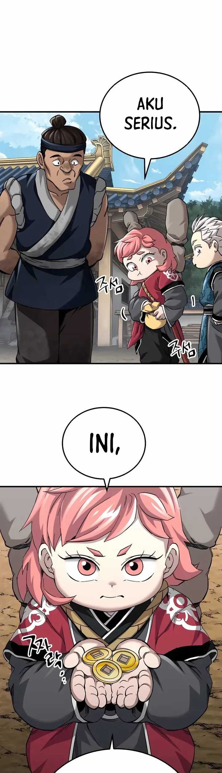 Warrior Grandpa and Supreme Granddaughter Chapter 70 - halaman 11