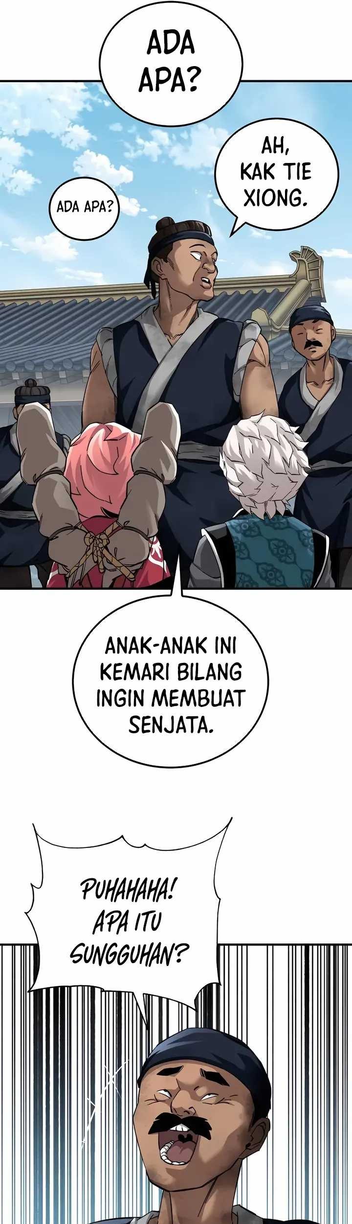 Warrior Grandpa and Supreme Granddaughter Chapter 70 - halaman 14