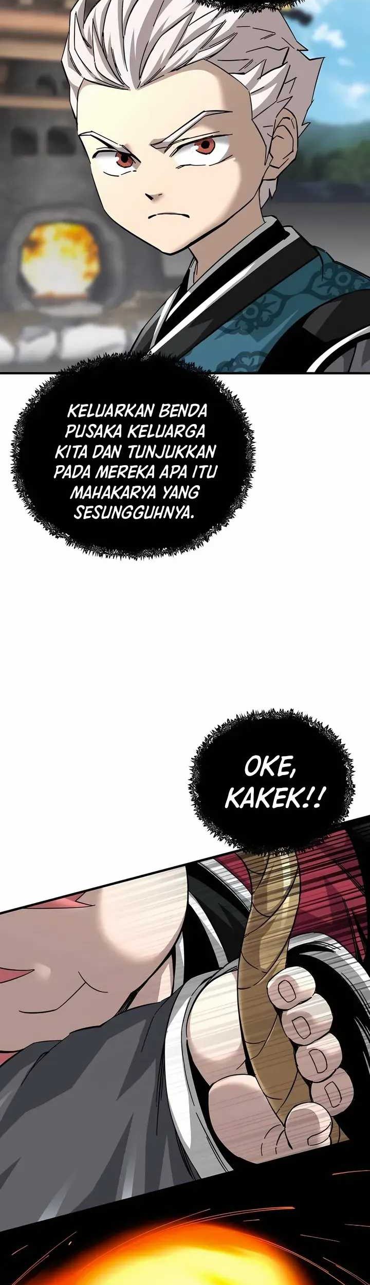 Warrior Grandpa and Supreme Granddaughter Chapter 70 - halaman 16