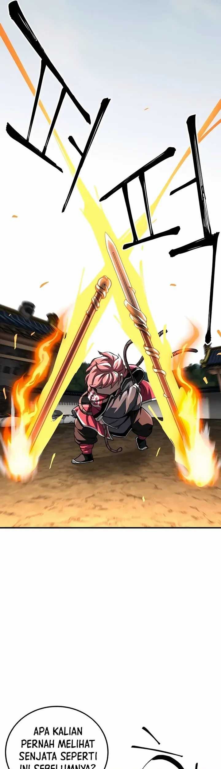 Warrior Grandpa and Supreme Granddaughter Chapter 70 - halaman 21
