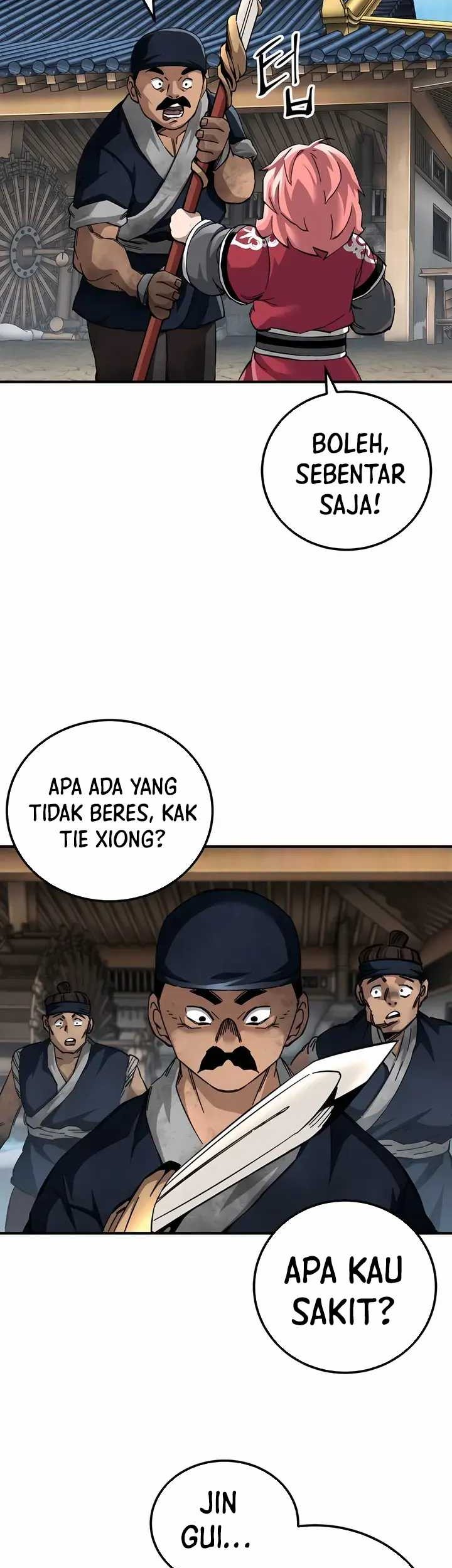 Warrior Grandpa and Supreme Granddaughter Chapter 70 - halaman 23