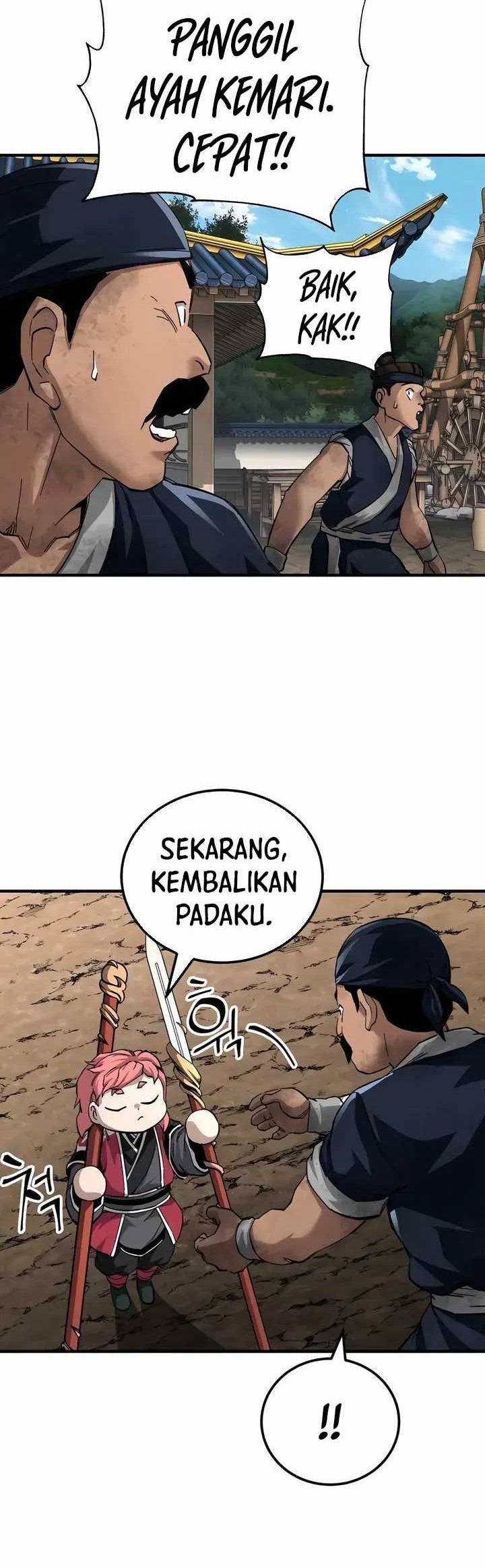Warrior Grandpa and Supreme Granddaughter Chapter 70 - halaman 26