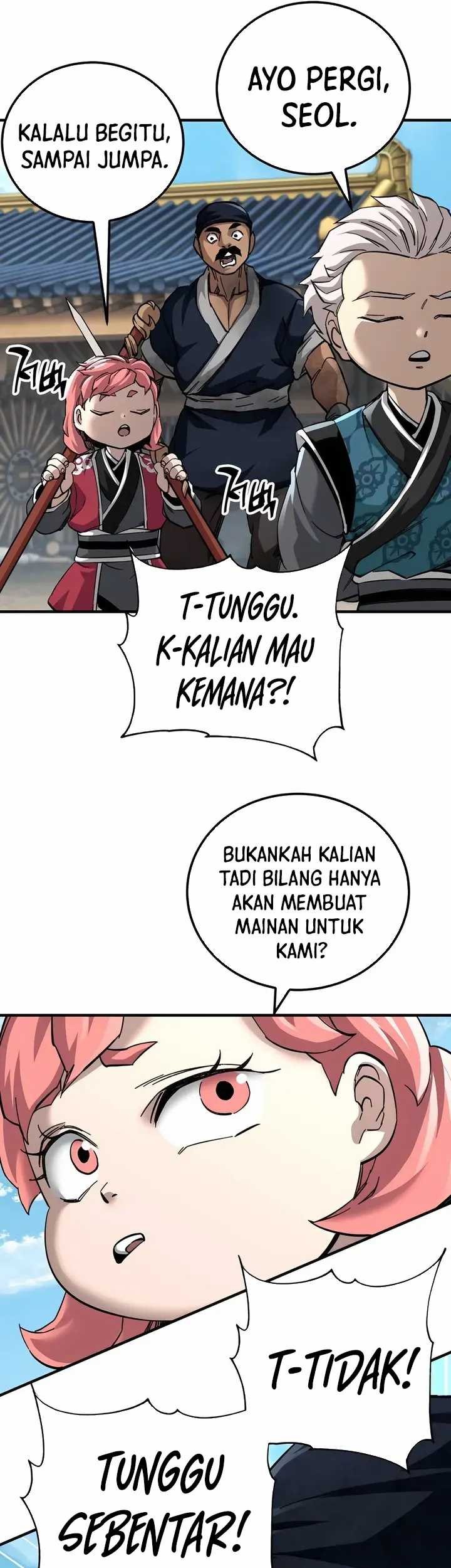 Warrior Grandpa and Supreme Granddaughter Chapter 70 - halaman 27