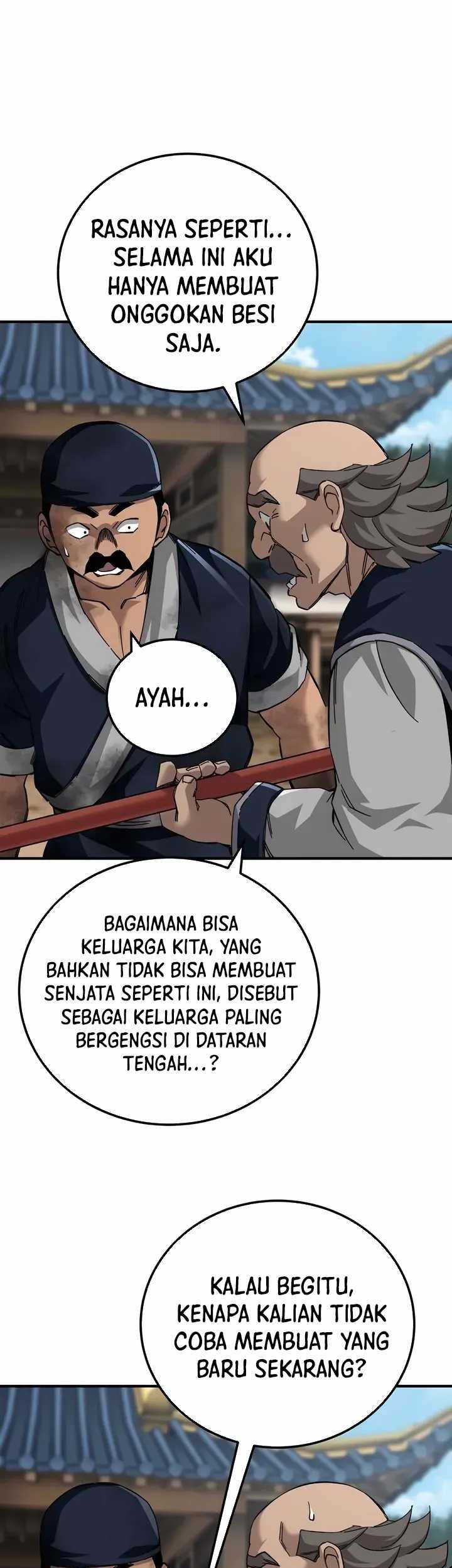 Warrior Grandpa and Supreme Granddaughter Chapter 70 - halaman 34