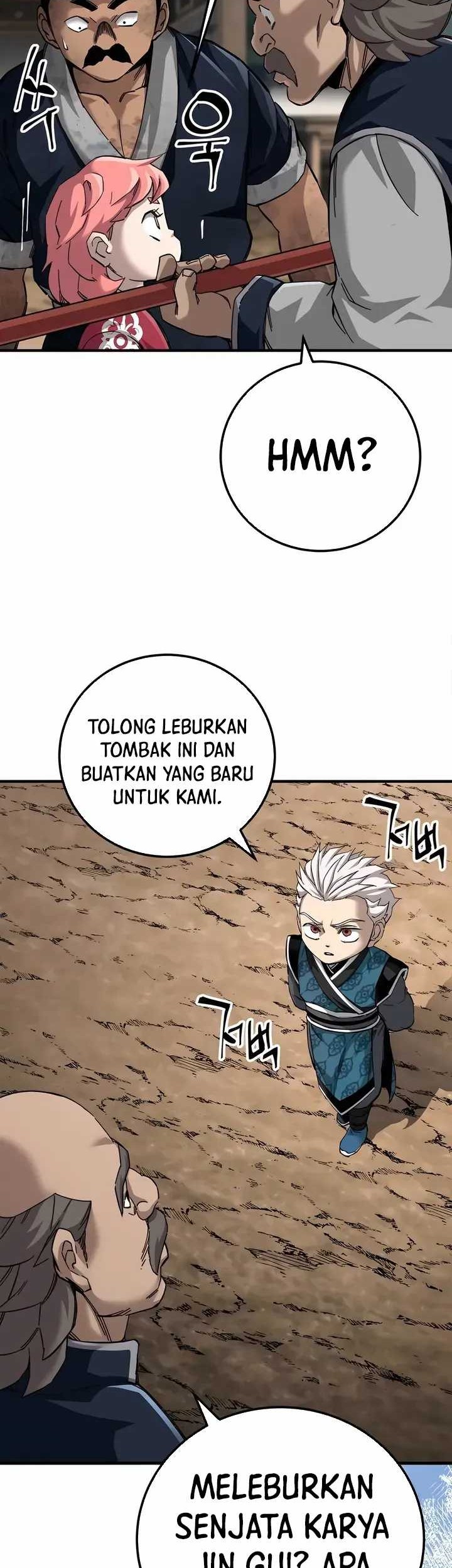 Warrior Grandpa and Supreme Granddaughter Chapter 70 - halaman 35