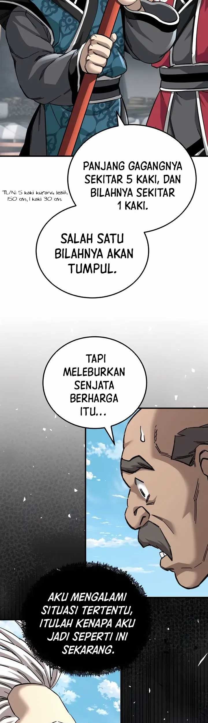Warrior Grandpa and Supreme Granddaughter Chapter 70 - halaman 38