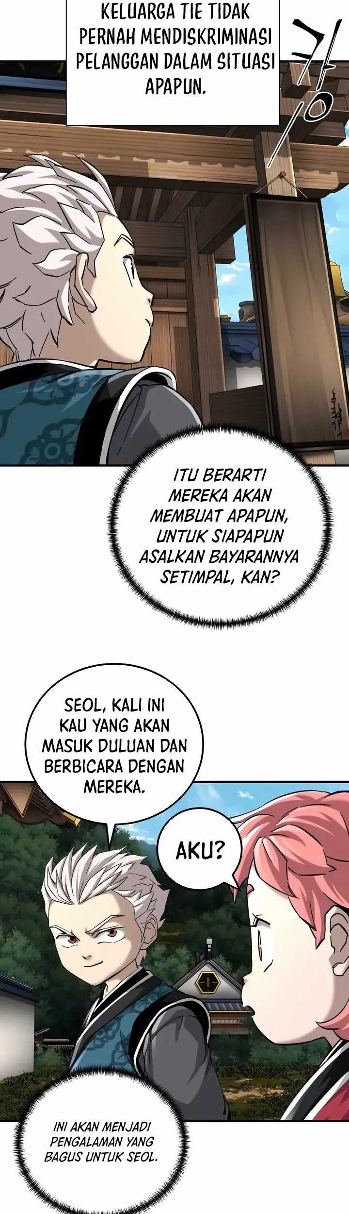 Warrior Grandpa and Supreme Granddaughter Chapter 70 - halaman 4
