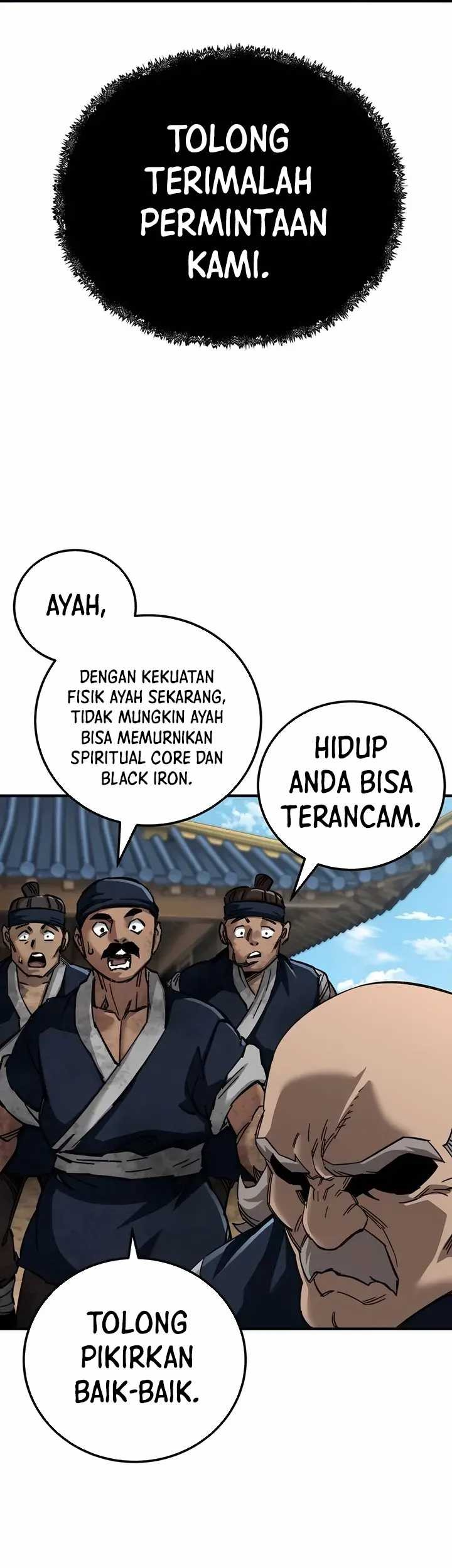 Warrior Grandpa and Supreme Granddaughter Chapter 70 - halaman 41