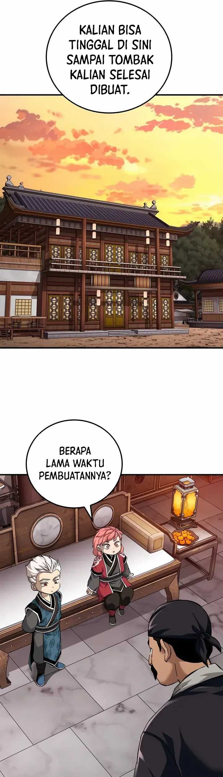 Warrior Grandpa and Supreme Granddaughter Chapter 70 - halaman 48