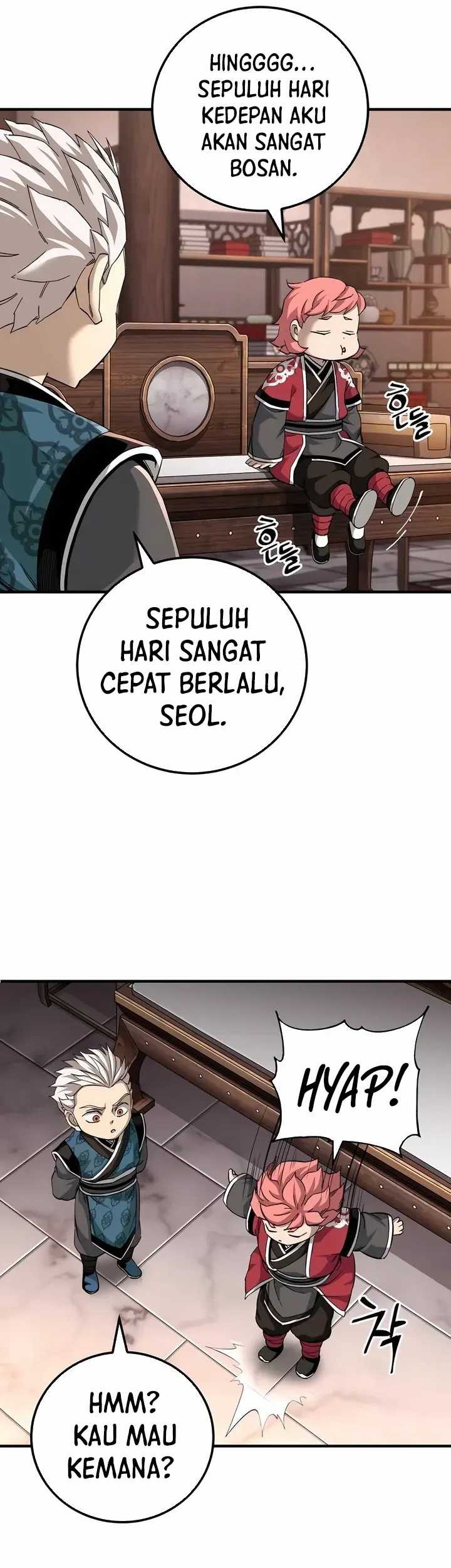 Warrior Grandpa and Supreme Granddaughter Chapter 70 - halaman 51