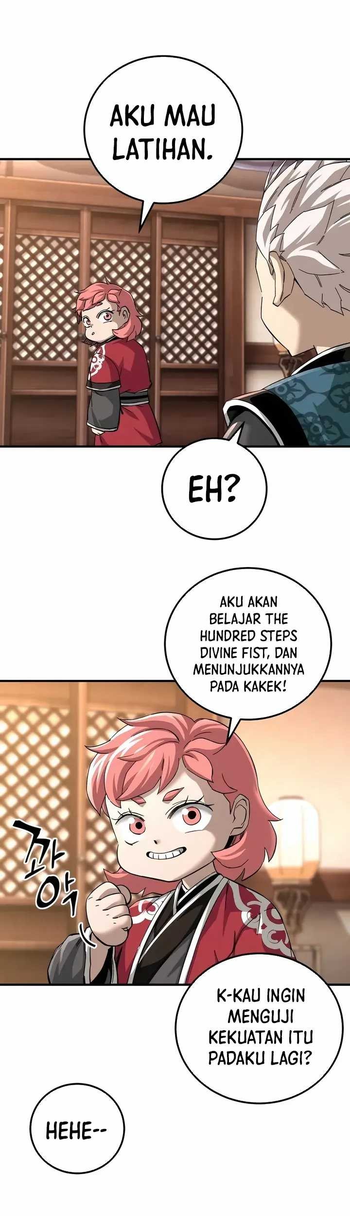 Warrior Grandpa and Supreme Granddaughter Chapter 70 - halaman 52