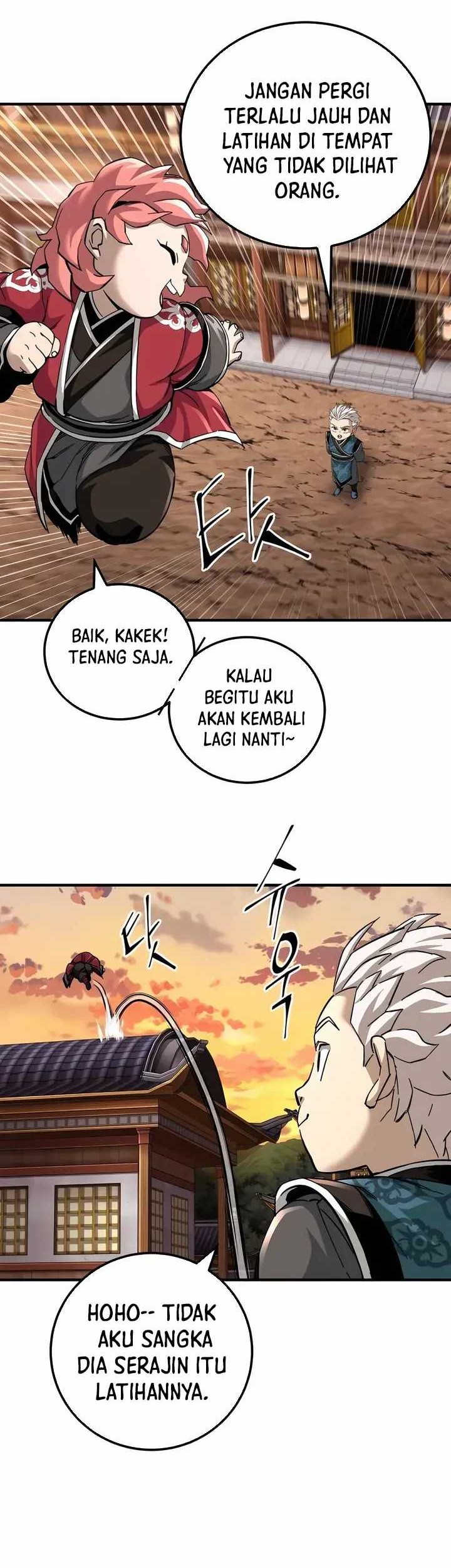Warrior Grandpa and Supreme Granddaughter Chapter 70 - halaman 53