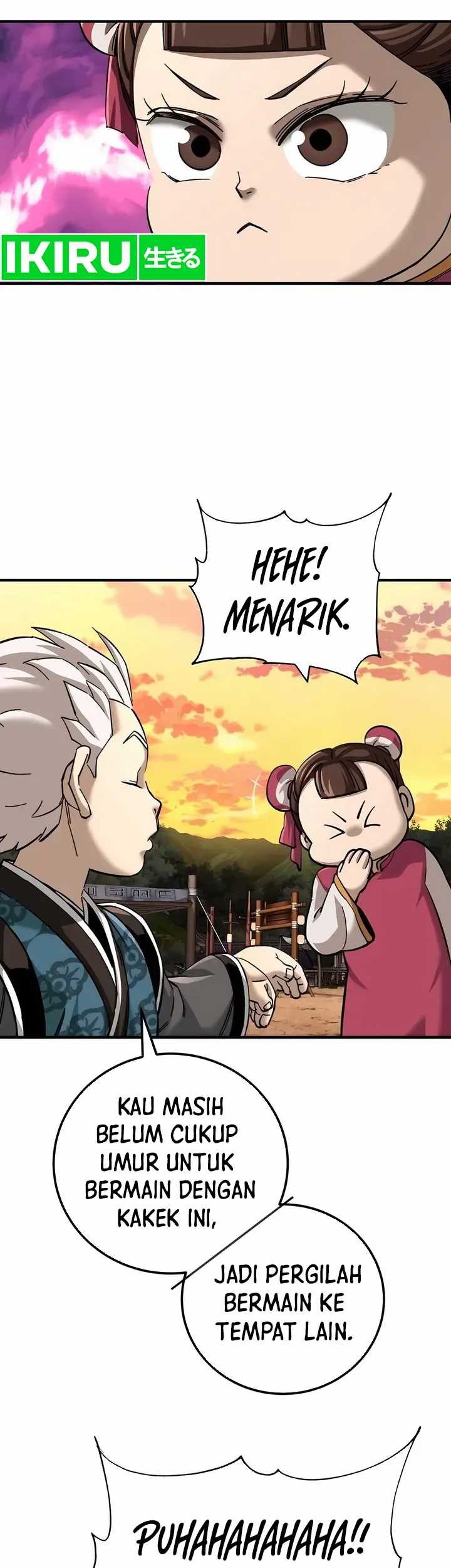 Warrior Grandpa and Supreme Granddaughter Chapter 70 - halaman 59